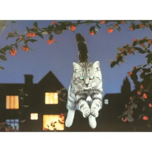 Clearance A Leap In The Dark – 1000 Piece Jigsaw Puzzle Children's Wooden Puzzles