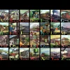 Online A to Z of Rail – BIG 500 Piece Jigsaw Puzzle Children's Wooden Puzzles