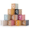 Clearance AAA Certified Wooden Number Blocks Kids Kids Learning Numbers And Letter