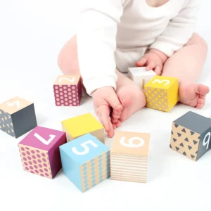Clearance AAA Certified Wooden Number Blocks Kids Kids Learning Numbers And Letter