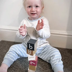 Clearance AAA Certified Wooden Number Blocks Kids Kids Learning Numbers And Letter