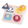 Discount AAA 100% Woodland Animal Shape Puzzle Wooden Puzzles And Activity Toys | Children's Wooden Puzzles