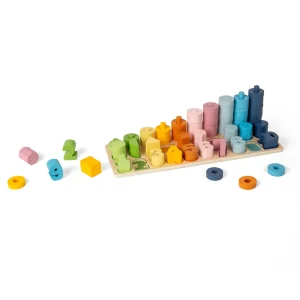 Best AAA Certified 1-10 Counting Board Kids Kids Learning Numbers And Letter