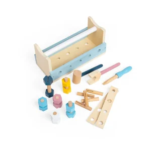 Hot AAA Certified Activity Work Bench Wooden Puzzles And Activity Toys | Toy Tool Sets