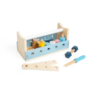 Hot AAA Certified Activity Work Bench Wooden Puzzles And Activity Toys | Toy Tool Sets