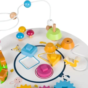 Online AAA Certified Animal Activity Table Wooden Puzzles And Activity Toys | Activity Toys & Games