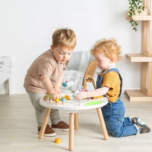 Online AAA Certified Animal Activity Table Wooden Puzzles And Activity Toys | Activity Toys & Games