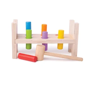 Clearance 100% AAA Certified Hammer Bench Wooden Puzzles And Activity Toys | Traditional Wooden Toys