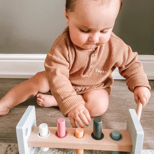 Clearance 100% AAA Certified Hammer Bench Wooden Puzzles And Activity Toys | Traditional Wooden Toys