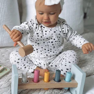 Clearance 100% AAA Certified Hammer Bench Wooden Puzzles And Activity Toys | Traditional Wooden Toys