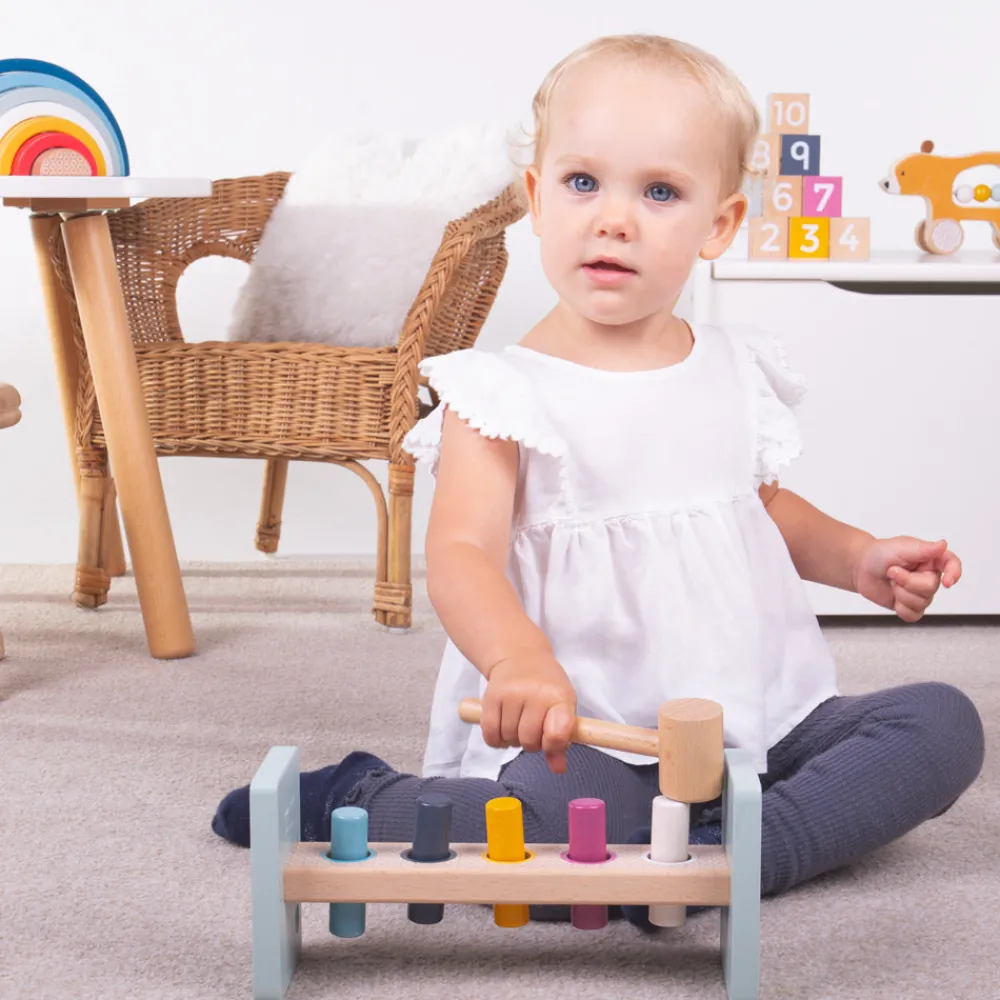 aaa_certified_hammer_ben_6.webp Clearance 100% AAA Certified Hammer Bench Wooden Puzzles And Activity Toys | Traditional Wooden Toys