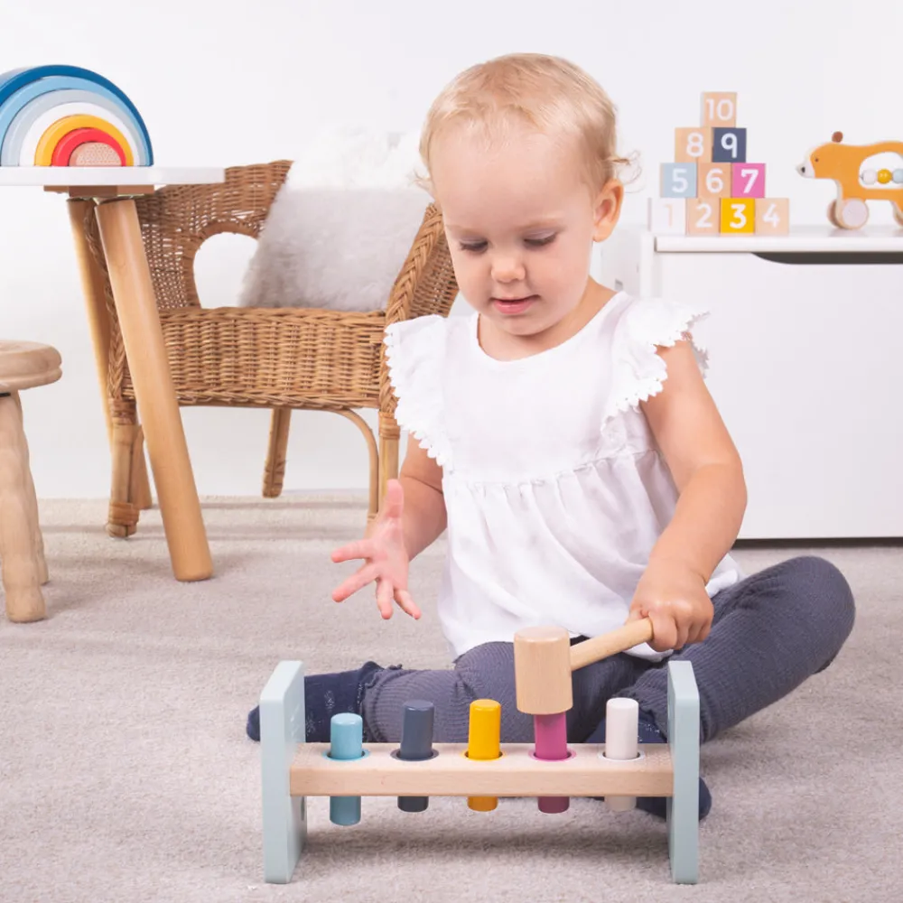 aaa_certified_hammer_ben_7.webp Clearance 100% AAA Certified Hammer Bench Wooden Puzzles And Activity Toys | Traditional Wooden Toys