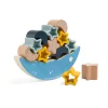Outlet AAA Certified Moon Balance Stacker Wooden Puzzles And Activity Toys | Traditional Wooden Toys