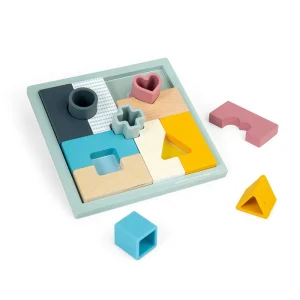Outlet AAA Certified Mosaic Puzzle Wooden Puzzles And Activity Toys | Children's Wooden Puzzles