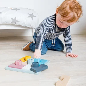 Outlet AAA Certified Mosaic Puzzle Wooden Puzzles And Activity Toys | Children's Wooden Puzzles