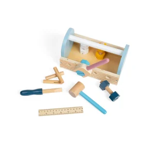 Hot AAA Certified My First Tool Box Wooden Puzzles And Activity Toys | Toy Tool Sets