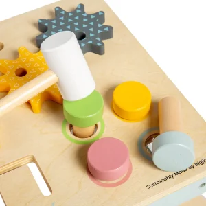 Hot AAA certified sustainable wood Tabletop Activity Bench Kids Montessori Toys | Kid’s Furniture