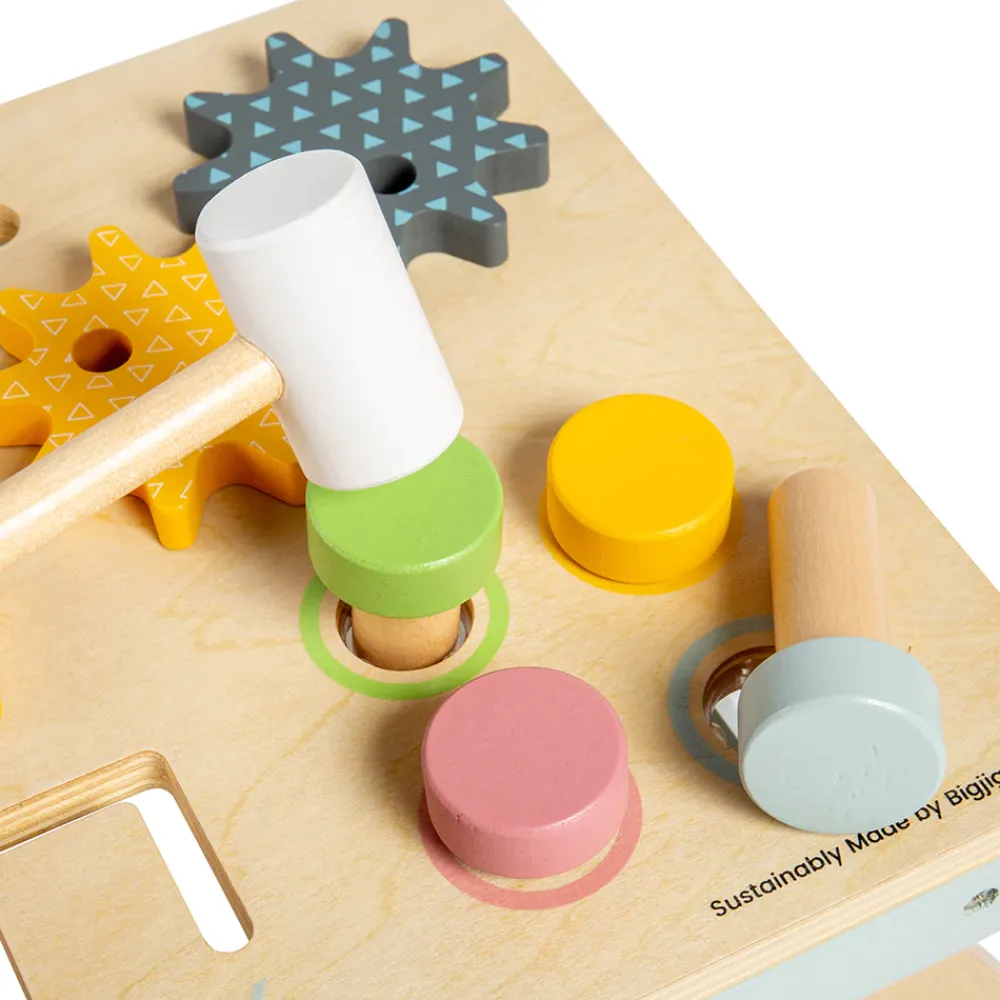 aaa_certified_sustainable_2.webp Hot AAA certified sustainable wood Tabletop Activity Bench Kids Montessori Toys | Kid’s Furniture