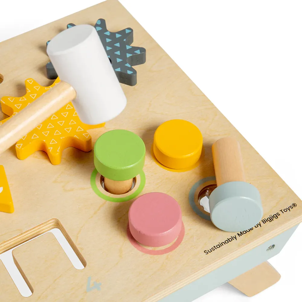 aaa_certified_sustainable_3.webp Hot AAA certified sustainable wood Tabletop Activity Bench Kids Montessori Toys | Kid’s Furniture