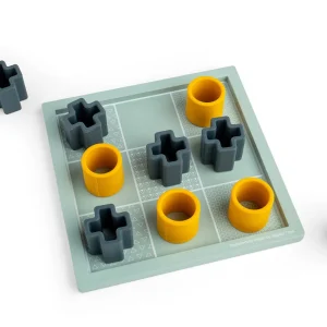New AAA Certified Tic Tac Toe Traditional Wooden Games