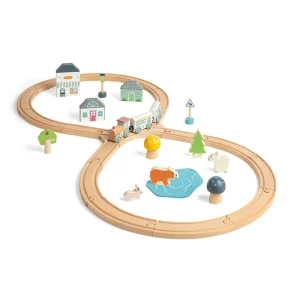 Outlet AAA Certified Train Set (Woodland Animal) Toys For 4 Year Olds