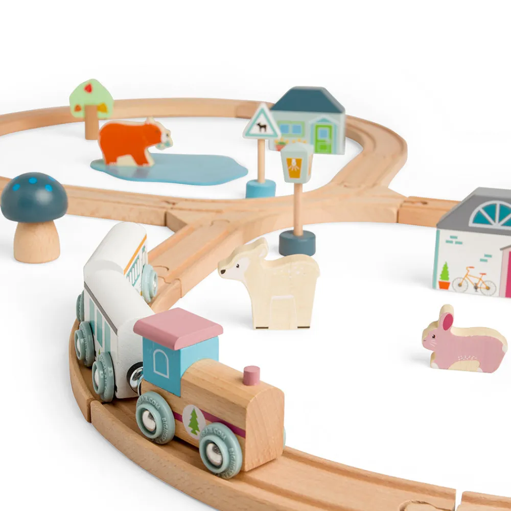 aaa_certified_train_set_w_10.webp Outlet AAA Certified Train Set (Woodland Animal) Toys For 4 Year Olds