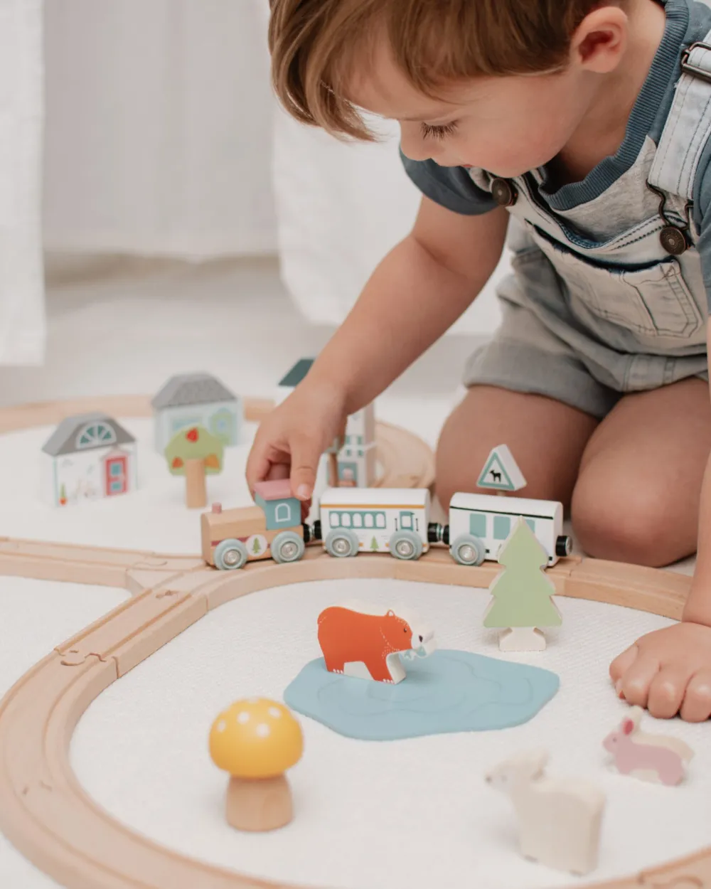 aaa_certified_train_set_w_13.webp Outlet AAA Certified Train Set (Woodland Animal) Toys For 4 Year Olds
