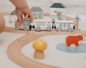 Outlet AAA Certified Train Set (Woodland Animal) Toys For 4 Year Olds