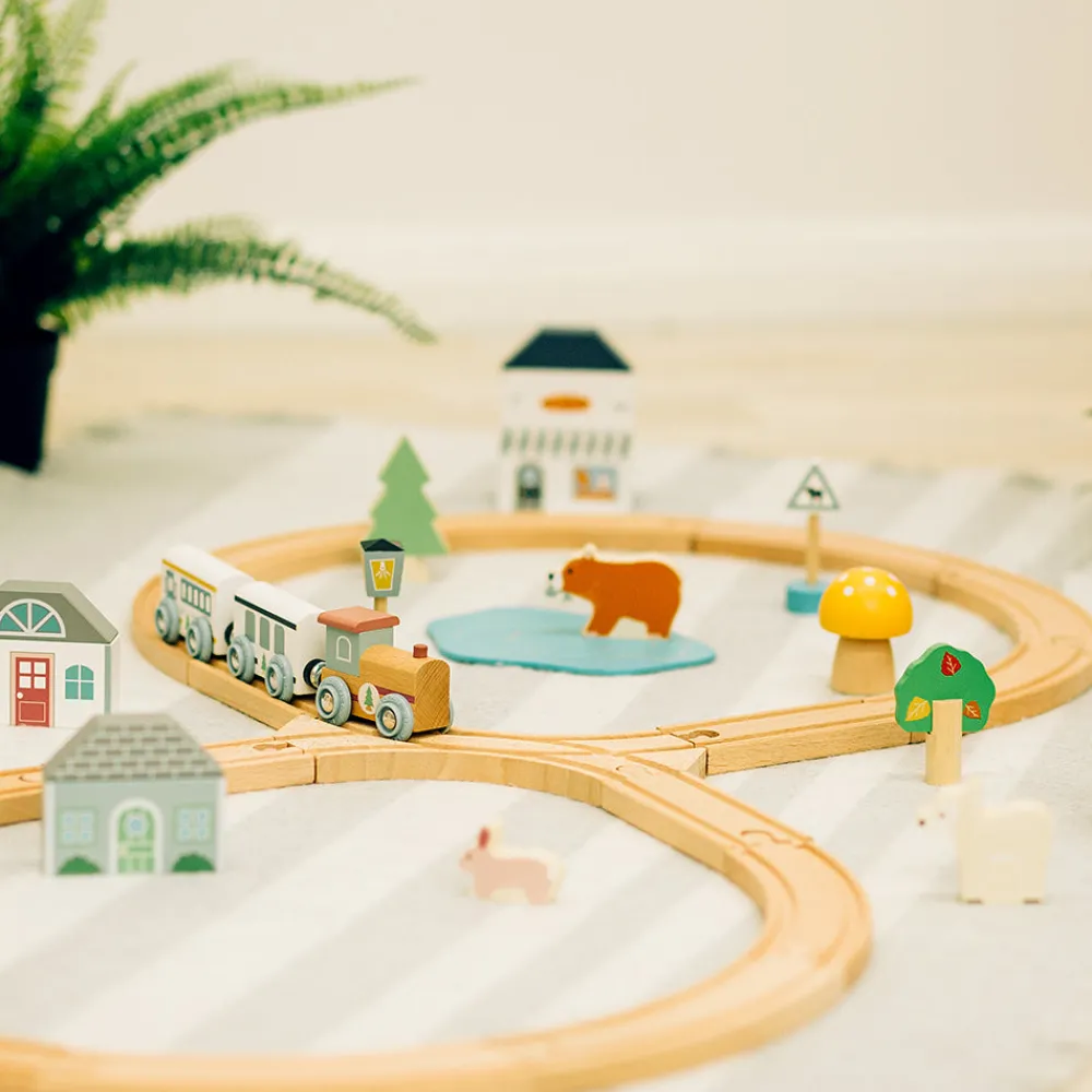 aaa_certified_train_set_w_3.webp Outlet AAA Certified Train Set (Woodland Animal) Toys For 4 Year Olds