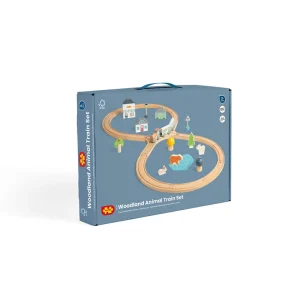 Outlet AAA Certified Train Set (Woodland Animal) Toys For 4 Year Olds