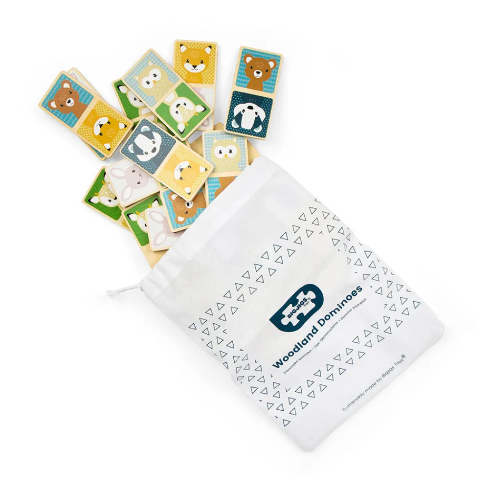 aaa_certified_woodland_an_3.webp Online AAA Certified Woodland Animal Dominoes Traditional Wooden Games