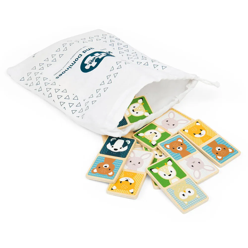 aaa_certified_woodland_an_4.webp Online AAA Certified Woodland Animal Dominoes Traditional Wooden Games
