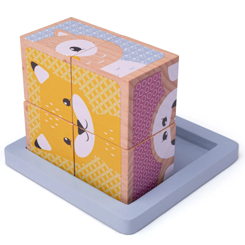 aaa_certified_woodland_c_1.webp Online 100% AAA Certified Woodland Cube Puzzle Wooden Puzzles And Activity Toys | Children's Wooden Puzzles