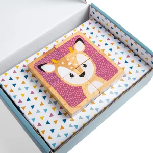 Online 100% AAA Certified Woodland Cube Puzzle Wooden Puzzles And Activity Toys | Children's Wooden Puzzles