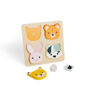 Sale AAA Certified Woodland Counting Puzzle Wooden Puzzles And Activity Toys | Children's Wooden Puzzles