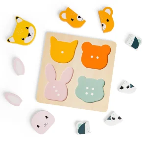 Sale AAA Certified Woodland Counting Puzzle Wooden Puzzles And Activity Toys | Children's Wooden Puzzles