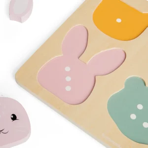 Sale AAA Certified Woodland Counting Puzzle Wooden Puzzles And Activity Toys | Children's Wooden Puzzles