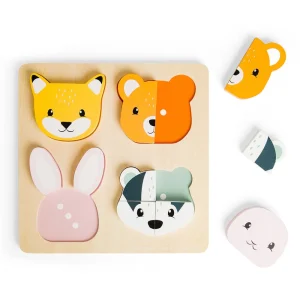 Sale AAA Certified Woodland Counting Puzzle Wooden Puzzles And Activity Toys | Children's Wooden Puzzles