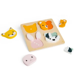 Sale AAA Certified Woodland Counting Puzzle Wooden Puzzles And Activity Toys | Children's Wooden Puzzles