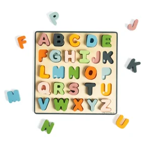 Hot AAA Uppercase ABC Puzzle Wooden Puzzles And Activity Toys | Children's Wooden Puzzles