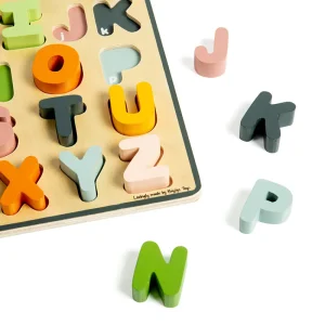 Hot AAA Uppercase ABC Puzzle Wooden Puzzles And Activity Toys | Children's Wooden Puzzles