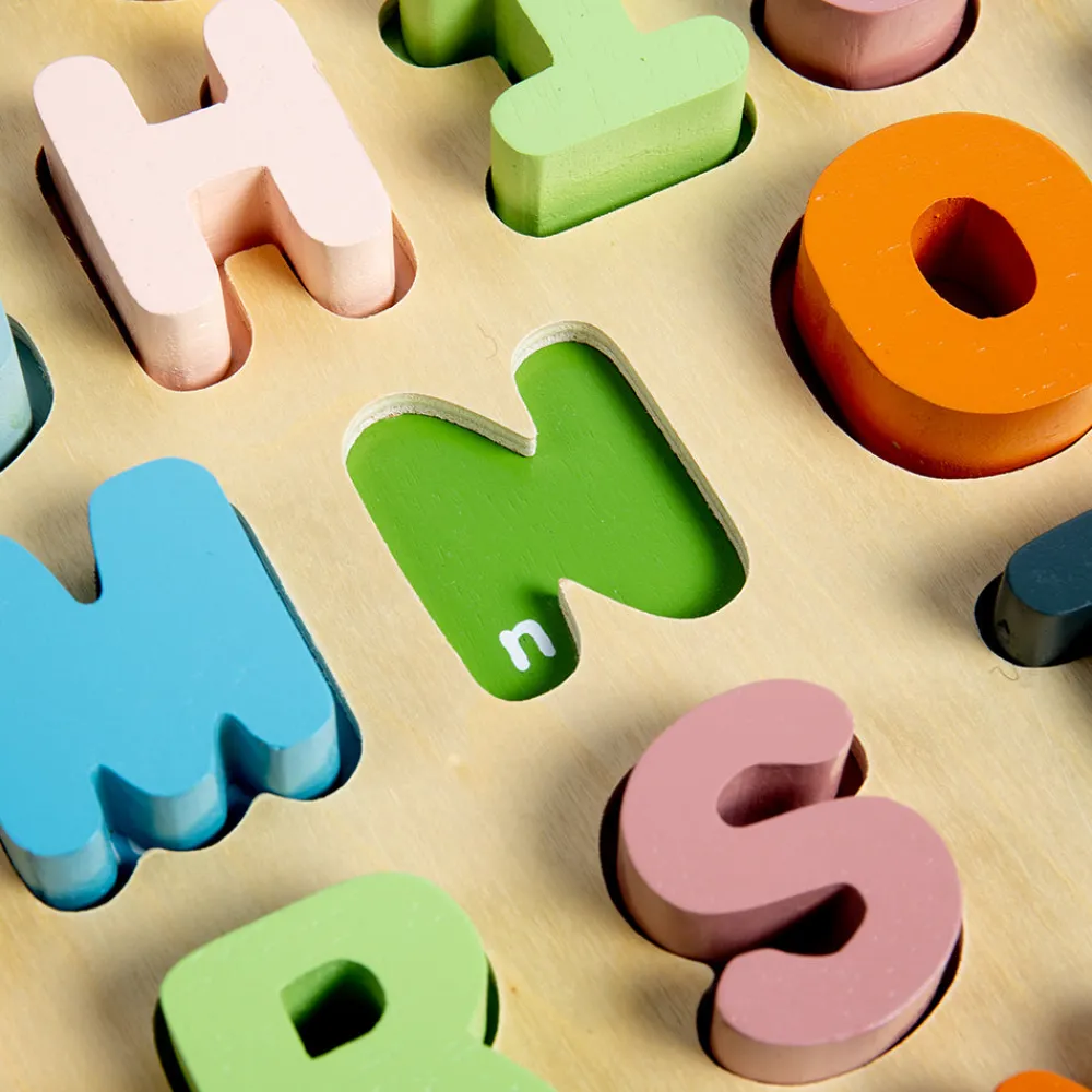 aaa_uppercase_abc_puzzle_3.webp Hot AAA Uppercase ABC Puzzle Wooden Puzzles And Activity Toys | Children's Wooden Puzzles