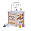 Fashion Activity Cube -100% responsibly sourced wood Wooden Puzzles And Activity Toys | Traditional Wooden Toys