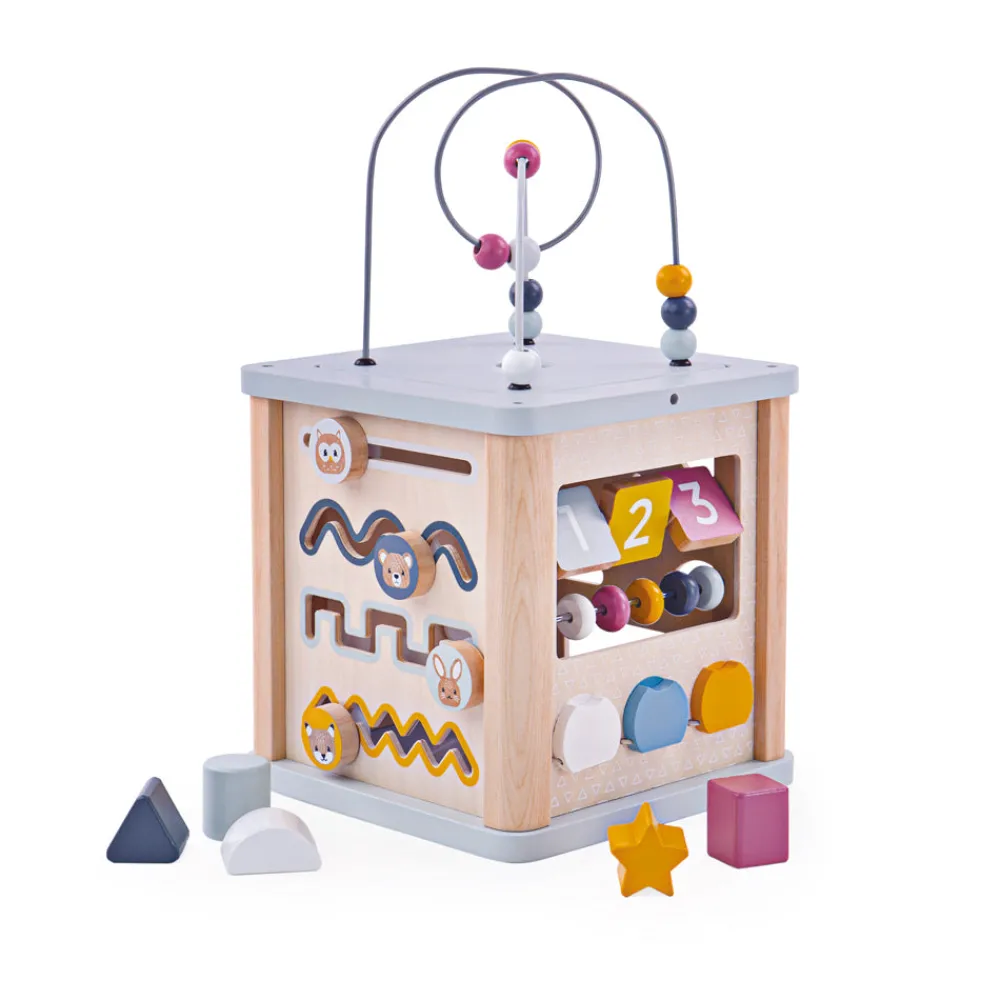 activity_cube__responsibl_0.webp Fashion Activity Cube -100% responsibly sourced wood Wooden Puzzles And Activity Toys | Traditional Wooden Toys