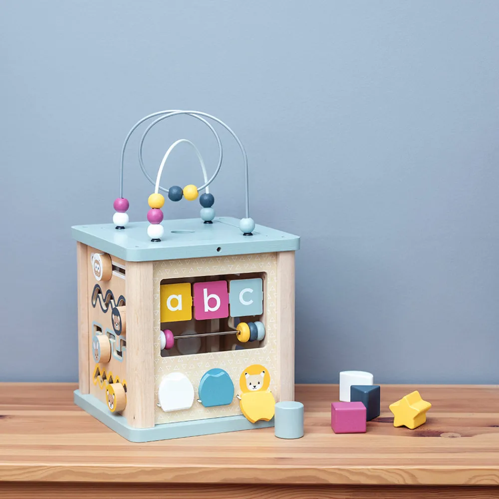 activity_cube__responsibl_1.webp Fashion Activity Cube -100% responsibly sourced wood Wooden Puzzles And Activity Toys | Traditional Wooden Toys