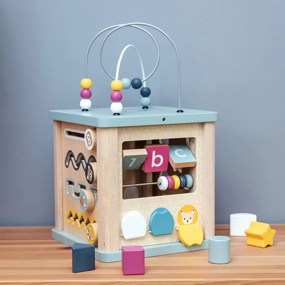 activity_cube__responsibl_2.webp Fashion Activity Cube -100% responsibly sourced wood Wooden Puzzles And Activity Toys | Traditional Wooden Toys
