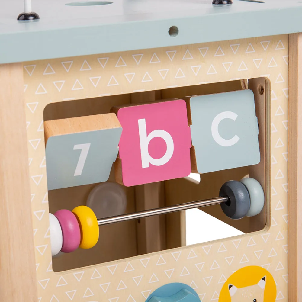 activity_cube__responsibl_8.webp Fashion Activity Cube -100% responsibly sourced wood Wooden Puzzles And Activity Toys | Traditional Wooden Toys