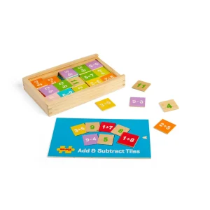 Best Add and Subtract Box Kids Wooden Puzzles And Activity Toys | Kids Learning Numbers And Letter