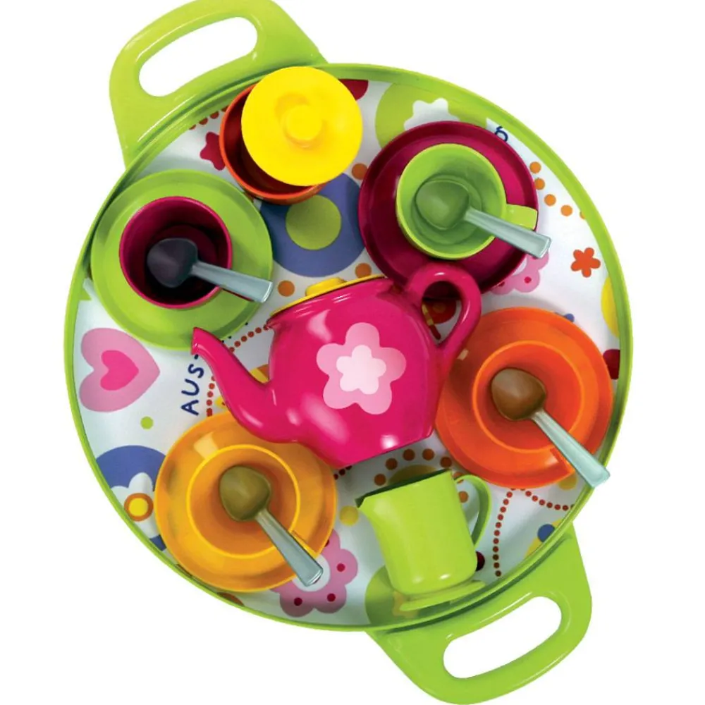 afternoon_tea_tray_pink_0.webp Clearance Afternoon Tea Tray (Pink) Outdoor Garden Toys