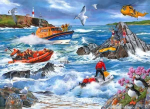 Sale Against The Tide – 1000 Piece Jigsaw Puzzle Children's Wooden Puzzles